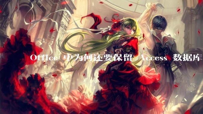 Office 中为何还要保留 Access 数据库?