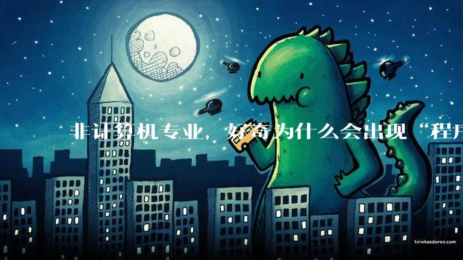 非计算机专业，好奇为什么会出现“程序依赖bug运行”的情况？